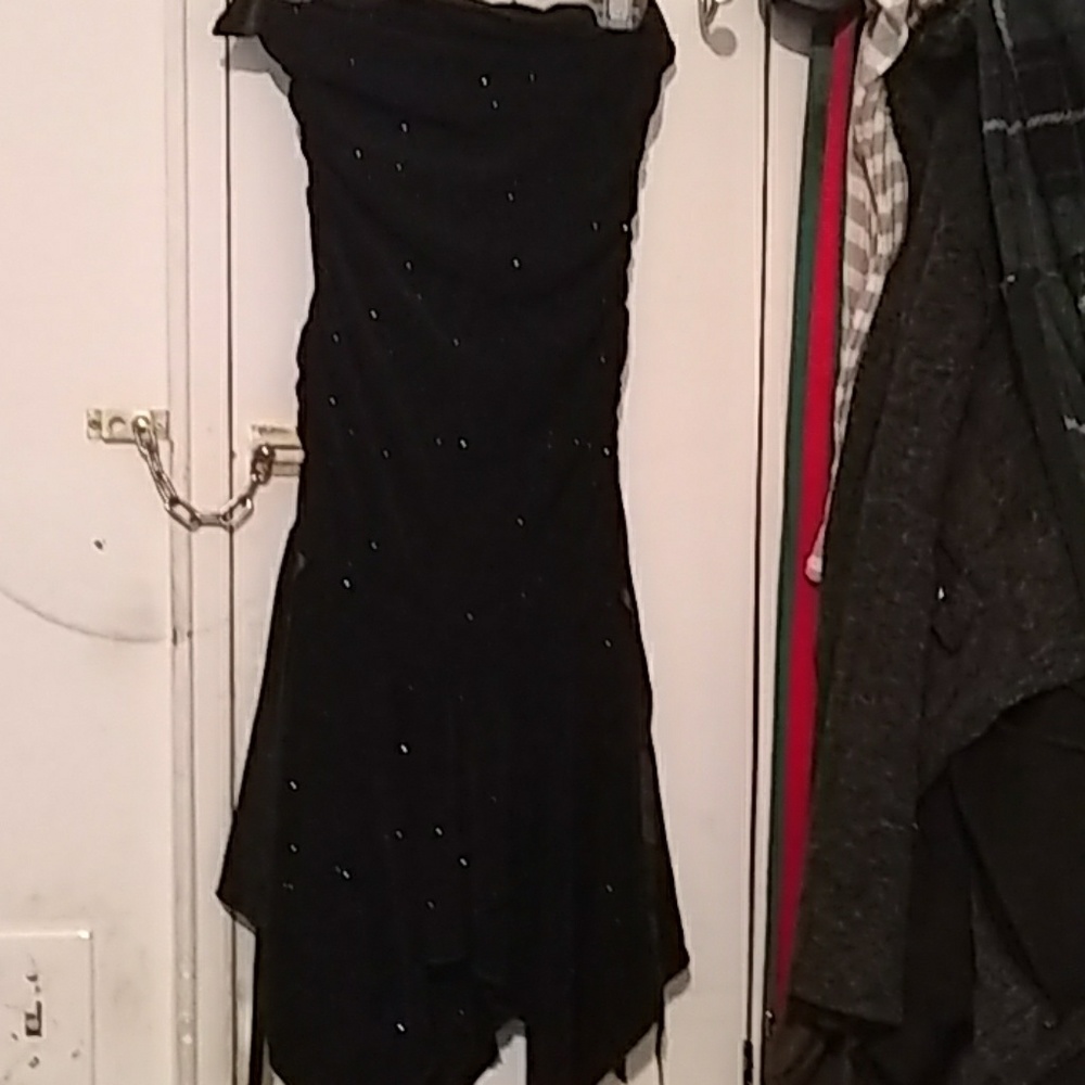 Sprakly flair dress